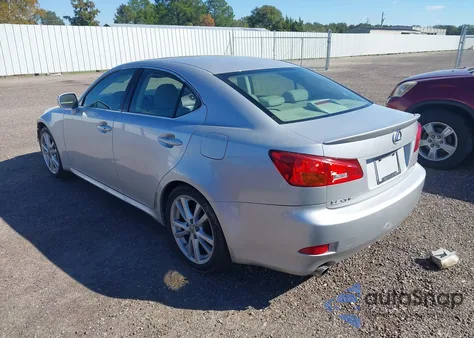 2006 Lexus Is 350 из США, поврежденный, VIN JTHBE262965008302